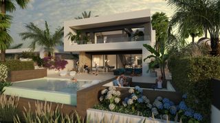 Chalet  N/a. Villas independientes con vistas al golf en la finca golf, algor