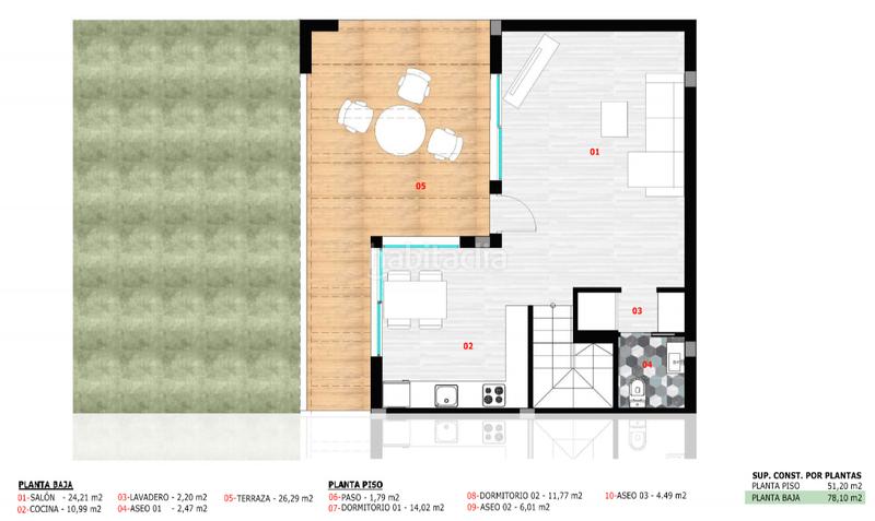 Foto 86111bbb-64f8-4002-acb2-49ca1a19156b. Promotion APA ANAPURNA dans Algorfa. Logements de biens neufs