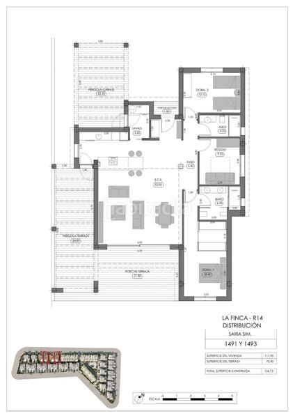 Foto a71d4178-6166-487d-8a9c-53a3230ba28c. Promotion Villa SARIA dans Algorfa. Logements de biens neufs