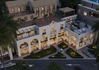 Edificio comercial La Perla cerca de Marbella