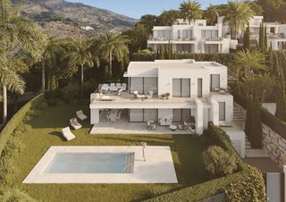 Villas de lujo con vistas al mar en Mijas