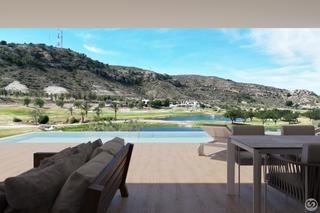 Maison à Monforte del Cid. Villa moderna de 4 plantas en font del llop, con 4 habitaciones,