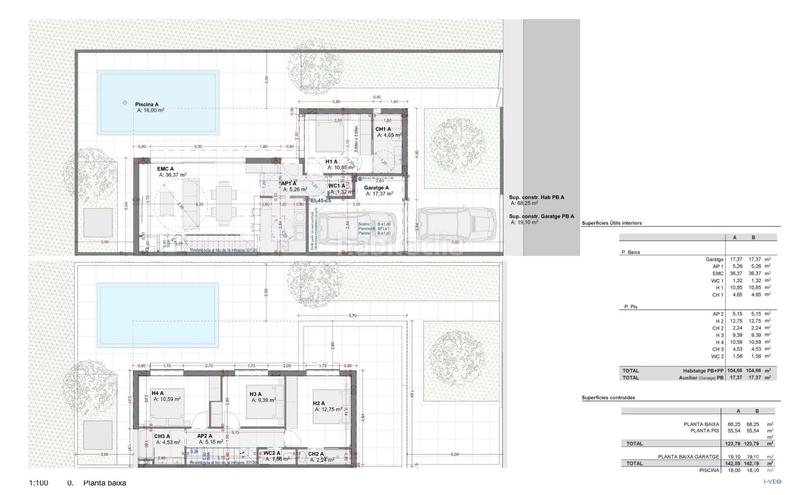 Foto 60e59713-b080-4a17-ad57-6afb090f9920. Casa adossada amb calefacció aparcament piscina a Empuriabrava