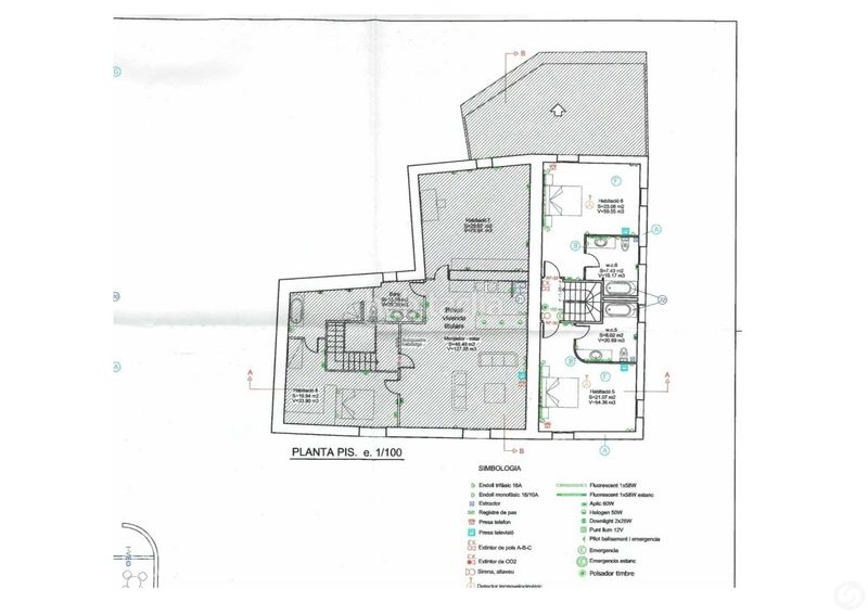 Foto 0a10eb57-4893-4853-828c-f0a28487f6ae. Casa amb calefacció aparcament a Vall de Bianya (La)