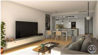 Pis a Monforte del Cid. Apartamento de 2 dormitorios en planta baja con jardín privado y