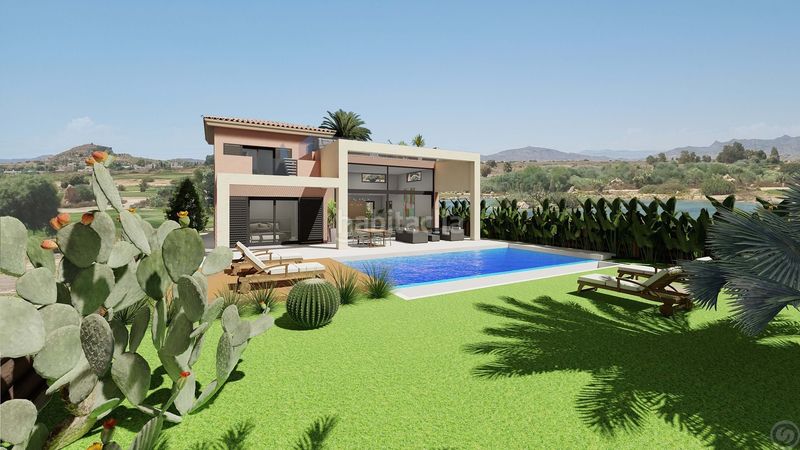 Foto af2a7b1f-534d-45a0-ae17-6392c6596292. Casa amb piscina a Desert Spring Golf Cuevas del Almanzora