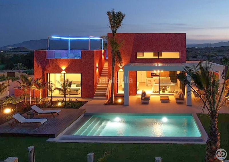 Foto 01a31812-d1ed-4bcd-a8c9-8b22edd0da4a. Haus mit heizung pool in Desert Spring Golf Cuevas del Almanzora