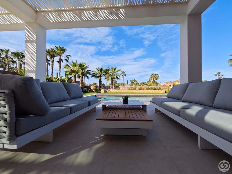 Foto 1673e6ff-9da2-4004-8163-f312b80d113f. Haus mit heizung pool in Desert Spring Golf Cuevas del Almanzora