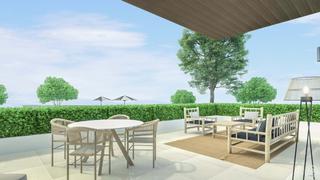 Appartement à Puerto Deportivo. Apartamento en planta baja con jardín privado, terraza y acceso
