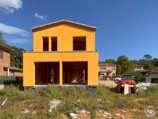 Casa a Seriny. Casa de diseo sostenible en seriny, girona, con 236m construid