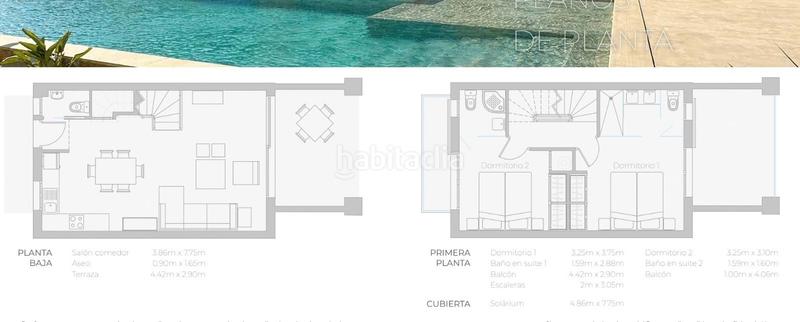 Foto 8bf83d1d-00ad-4cd1-a388-f80caabd26f5. Reihenhaus mit pool in Desert Spring Golf Cuevas del Almanzora