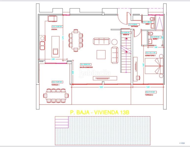 Foto 58dcae6e-5ec9-4c89-9080-1562fab73868. Casa a schiera con parcheggio piscina in Carrió - La Merced - Los Pinos Calp