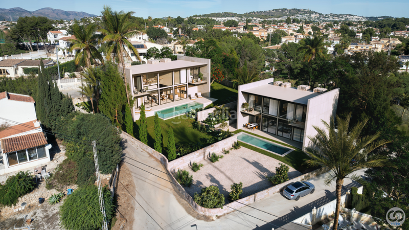 Foto 80a20b82-f584-44b7-88a2-61519e75a93b. Casa a schiera con parcheggio piscina in Carrió - La Merced - Los Pinos Calp