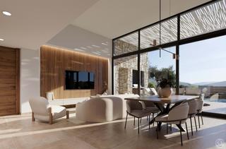 Casa en Desert Spring Golf. Descubre esta impresionante villa de 3 dormitorios y 2 baños dis
