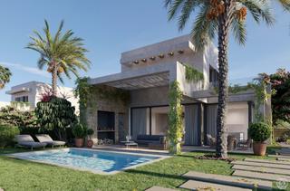 Casa en Desert Spring Golf. Descubre esta impresionante villa de 3 dormitorios y 2 baños dis