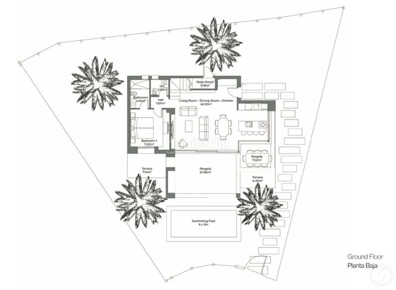 Foto f63b83b1-9dfd-4f76-876d-204238e6e832. Casa amb piscina a Desert Spring Golf Cuevas del Almanzora