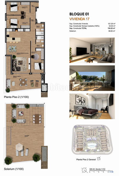 Foto 7ac06352-39bb-44f3-9f1a-0d195be1aa0c. Àtic amb calefacció aparcament piscina a Monforte del Cid