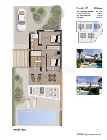 Foto 7d318e23-d87d-476a-851a-820d5426c6a7. Casa adossada amb calefacció piscina a Monforte del Cid