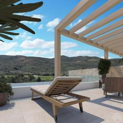Casa adossada a Monforte del Cid. Almanzor ii ofrece viviendas de obra nueva con piscina privada,