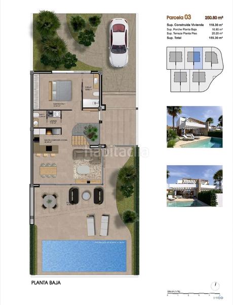 Foto 0583ae15-060c-475b-9273-2858206ca014. Semi detached house with heating pool in Monforte del Cid