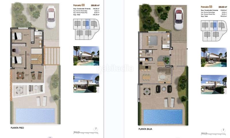 Foto 243b8357-ca5c-42d4-ae01-c19b877a2d44. Semi detached house with heating pool in Monforte del Cid