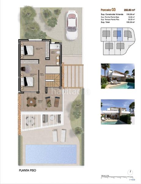 Foto a46a3119-0c00-4e73-b9b5-a68b7fc98251. Semi detached house with heating pool in Monforte del Cid