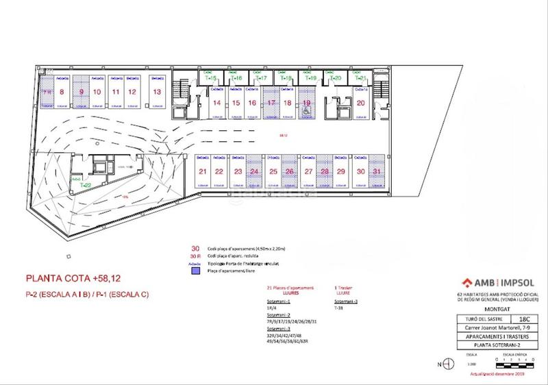 Foto 7d0068a8-c301-4189-9657-d1a43d56a80d. Autoparkplatz in avinguda can serra 3 in Montgat