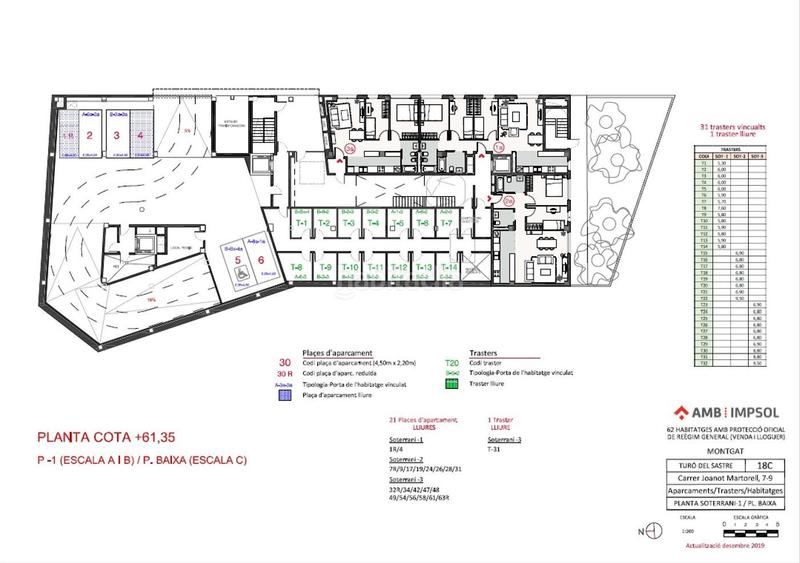 Foto d7a075af-3a50-4a0b-a108-a7b876a869fd. Autoparkplatz in avinguda can serra 3 in Montgat