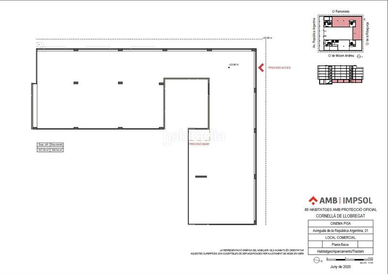 Foto b66abedf-ff8e-4905-8c96-5fea716c0245. Geschäftsraum in La Gavarra Cornellà de Llobregat