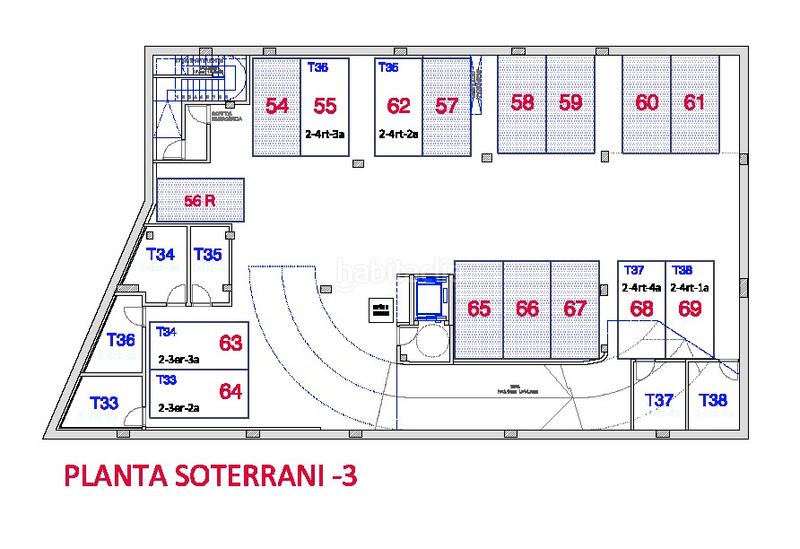 Foto 964137b1-92d2-40c2-947a-96fda179507e. Affitto posto auto in ronda dels països catalans 8 in Montgat