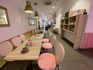 Traspaso Local Comercial en L�Antiga Esquerra de l�Eixample. Traspaso cafeter�a lic c2 eixample