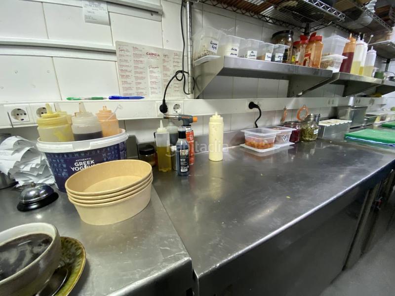 Foto f83898f2-74df-46e1-998a-33c4daa38534. Pas-de-porte local commercial dans St. Pere - Sta. Caterina - El Born Barcelona