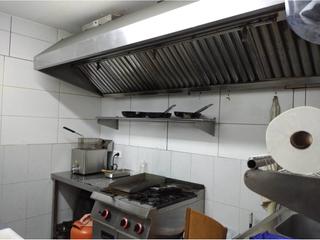 Pas-de-porte Local commercial à Sant Andreu de Palomar. Traspasa barcafeteríarestaurante comida rápida con salida de hum