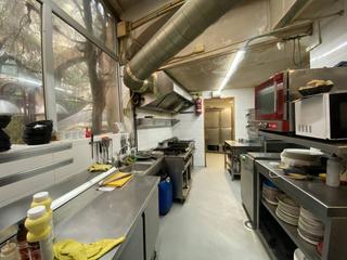 Transfer Business premise in Sants. Traspaso restaurante c3 sants 32 pax en terraza
