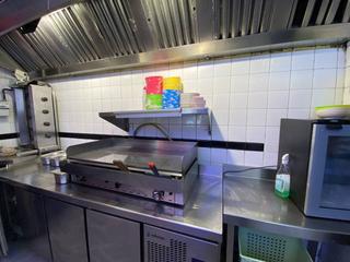 Umzug Geschäftsraum in El Parc i la Llacuna del Poblenou. Traspaso restaurante c3 esquinero poblenou