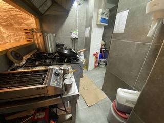 Traspaso Local Comercial en Dreta de l´Eixample. Traspaso restaurante c3  calle peatonal eixample