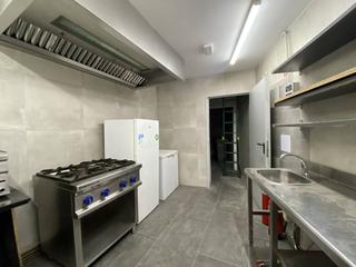 Business premise in St. Pere - Sta. Caterina - El Born. Venta restaurante c3 born