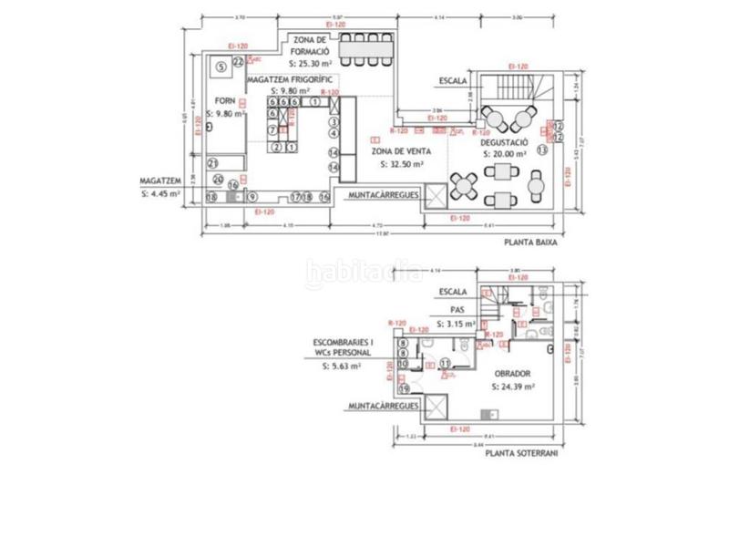 Foto 2251e28e-eebb-4bb0-a4ac-f0d2c4812685. Umzug geschäftsraum in Sant Gervasi - Bonanova Barcelona