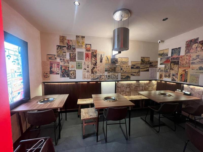 Foto b4640596-02fa-4e5b-881e-92703403e916. Traspaso local comercial traspaso de restaurante c3 san gervasi en Barcelona