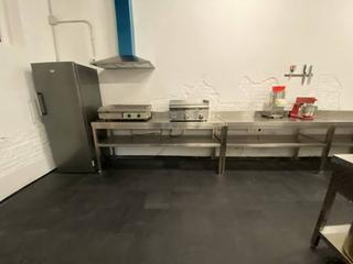 Umzug Geschäftsraum in Vila de Gràcia. Traspaso despacho de pan gracia