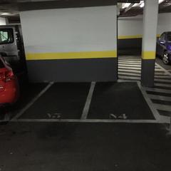 Motorcycle parking in Calle del Océano Atlántico 3