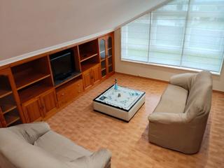 Location Attique à Parroquias de Santiago. Ático en alquiler en compostela  campus norte  s.caetano