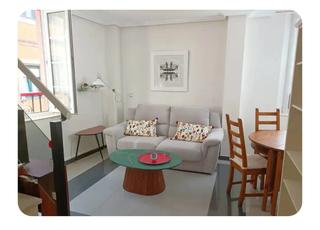 Affitto Duplex in Cimadevilla. Ático dúplex en alquiler en gijón  cimavilla