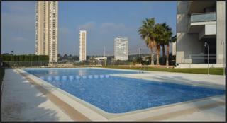 Lloguer Pis a Via Parque. Piso en alquiler en benidorm poniente  pueblo poniente