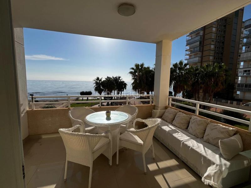 Foto 6006e900-9733-4f9f-87fd-3e205eae3440. Rent flat with parking pool in Playa Muchavista Campello (el)