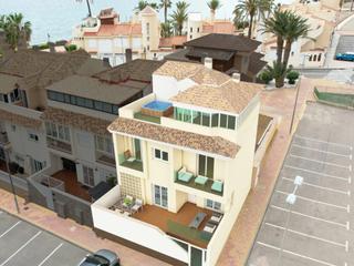 Zweistöckige Wohnung in Los Puertos. Ático dúplex en venta en guadalentín  mazarrón