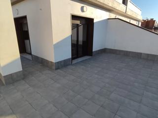 Miete Dachwohnung in Juan Carlos I. Ático en alquiler en murcia  juan carlos i