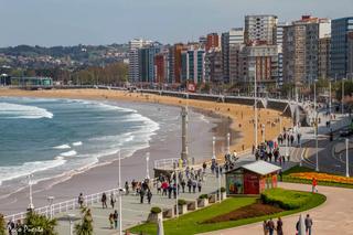 Miete Dachwohnung in La Arena. Ático en alquiler en gijón  larena