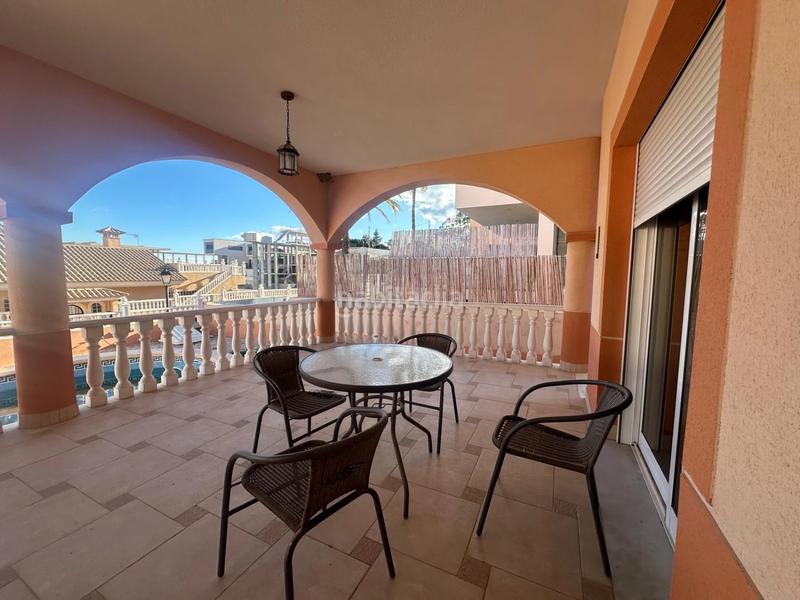 Foto 469bd499-1bfe-4dc1-974d-e0edd9d75020. Rent house with heating parking pool in Bolnuevo Mazarrón