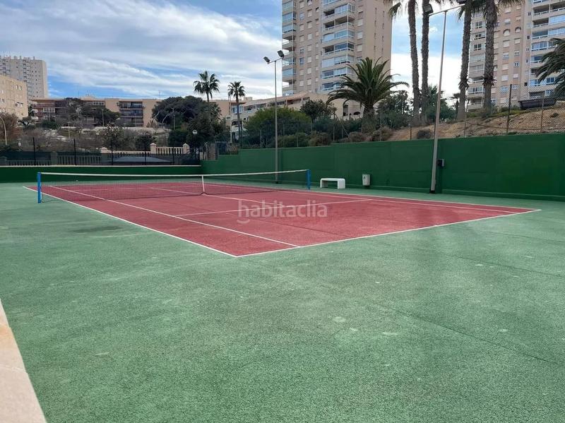 Foto 058bf72b-5587-4058-b1fc-4d587980f9cd. Rent flat with parking pool in Playa Muchavista Campello (el)